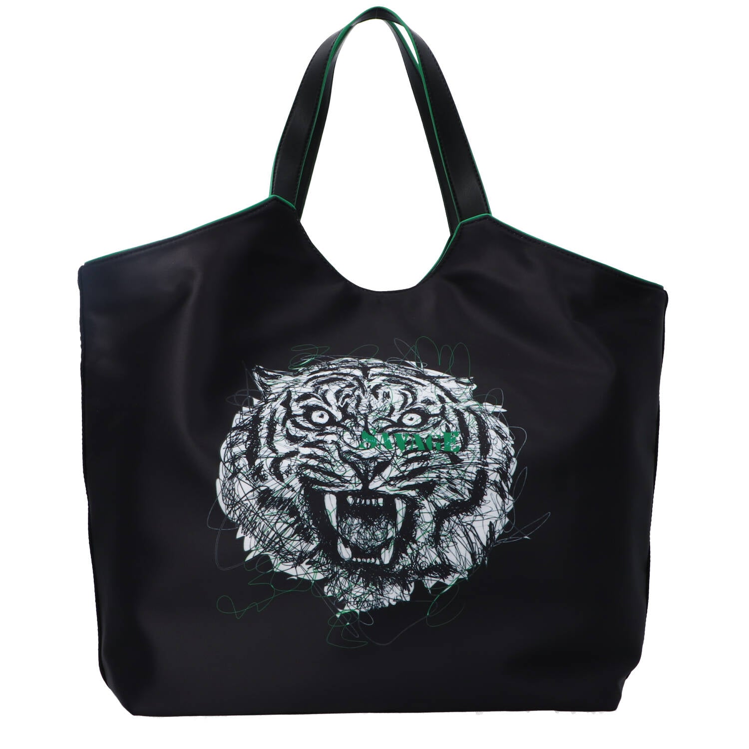 Just Cavalli Shopper Shopper Maxi easy shopping future Verde