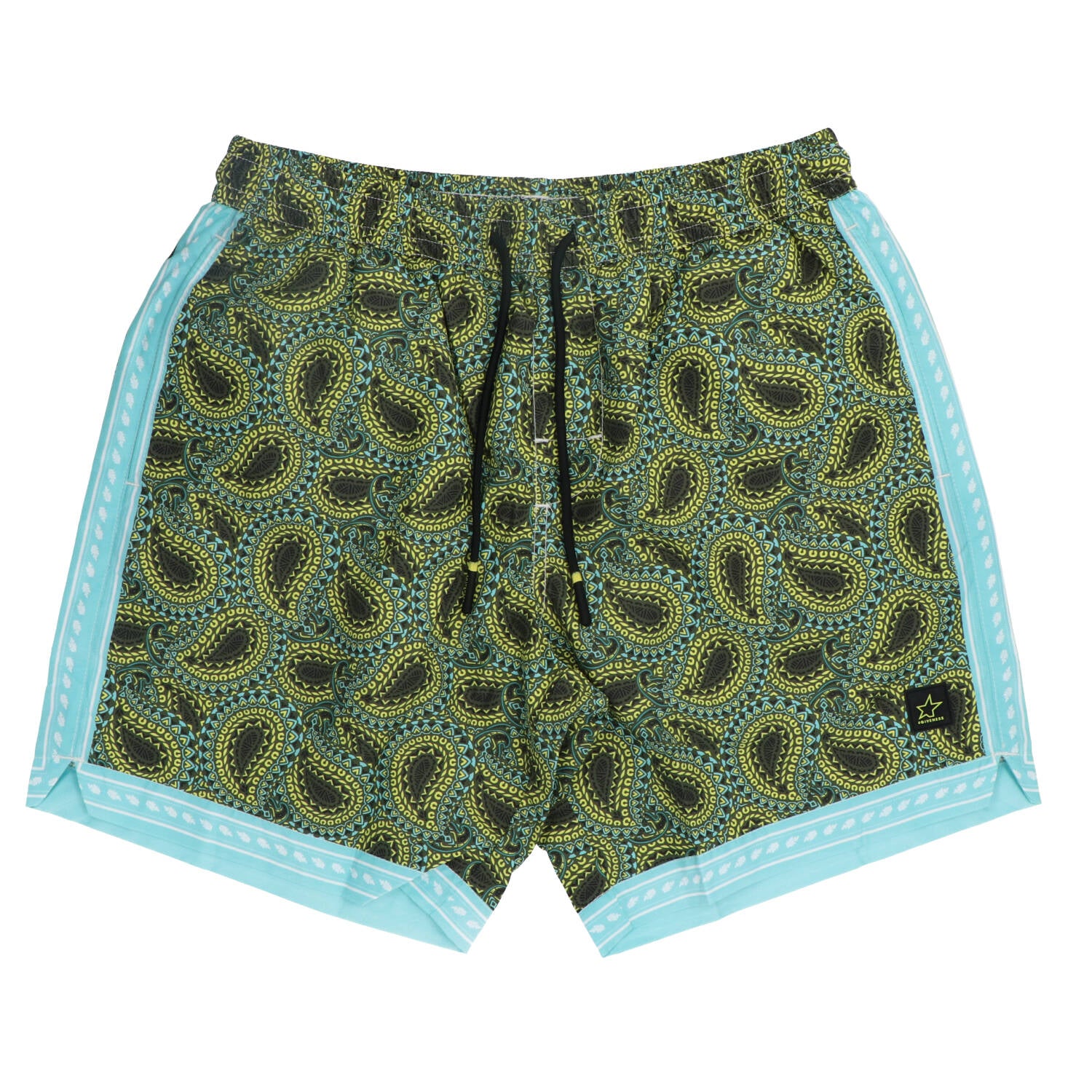 4giveness Costume Costume COSTUME PANTALONCINO MEDIO Giallo Multicolore