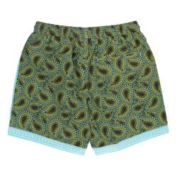 Costume COSTUME PANTALONCINO MEDIO Giallo Multicolore