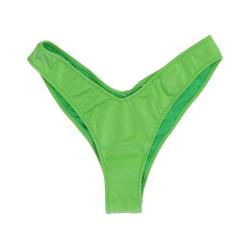 Costume BIKINI TOP E SLIP SHINY 3622 Verde