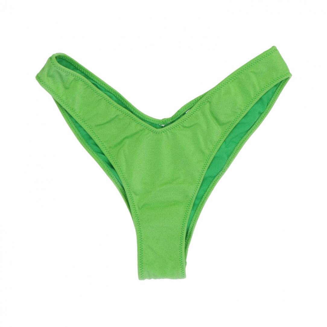 BIKINI TOP E SLIP SHINY 3622 Verde 3