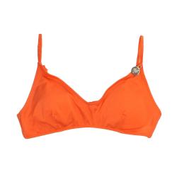 Costume BIKINI TOP E SLIP SHINY 3622 Arancione