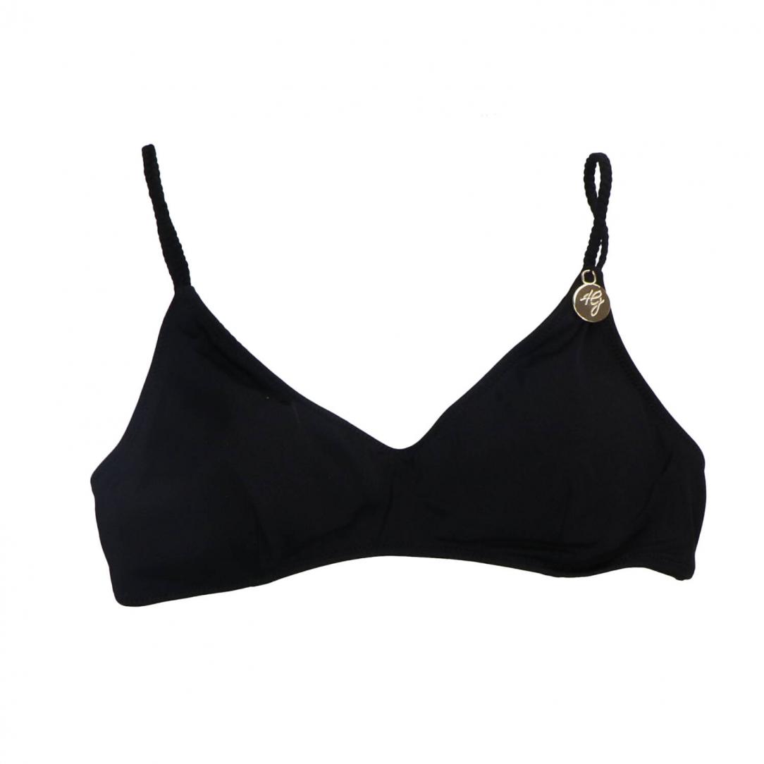 BIKINI TOP E SLIP SHINY 3622 Nero 2