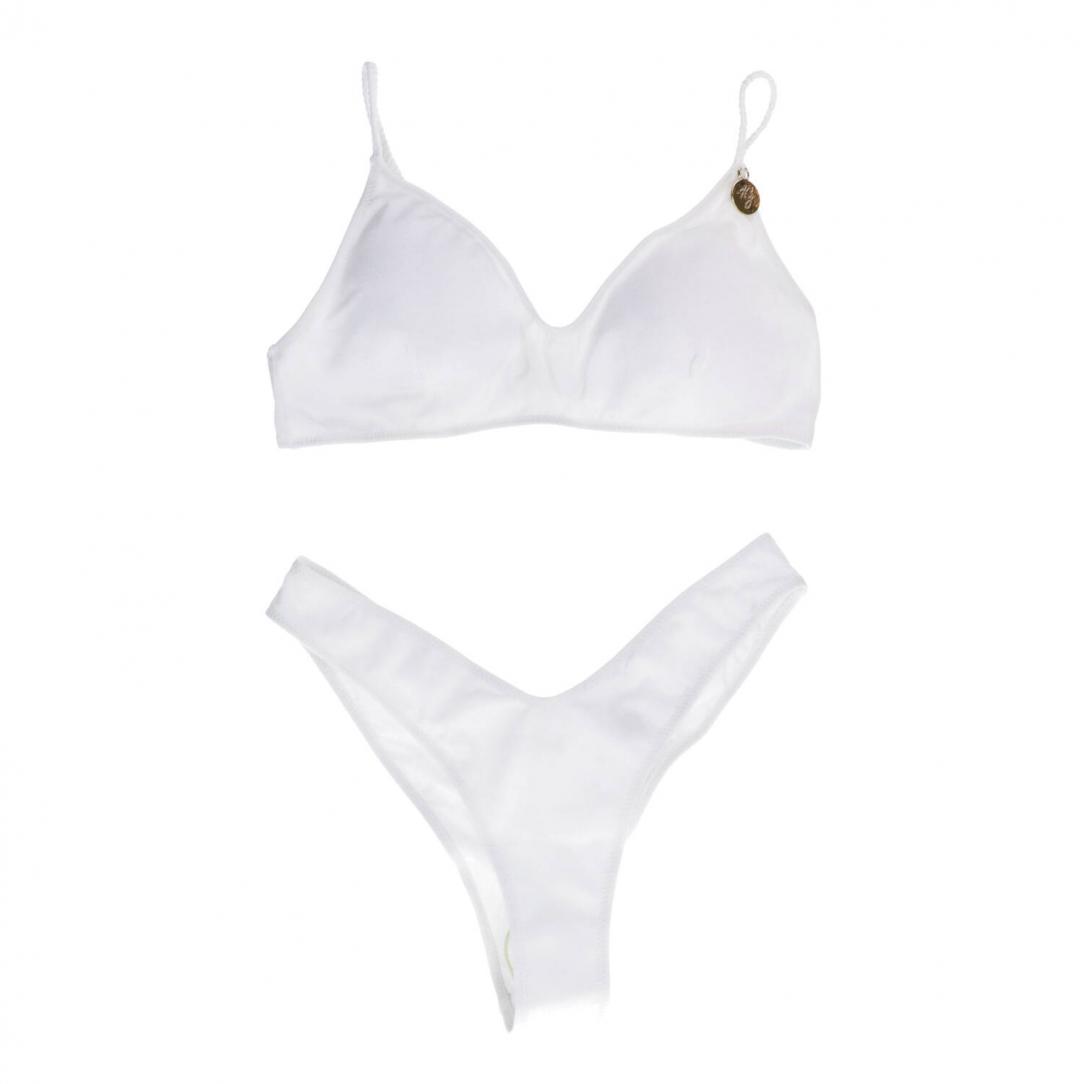 BIKINI TOP E SLIP SHINY 3622 Bianco 1