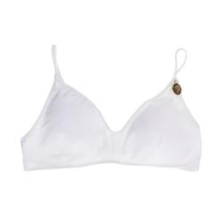 Costume BIKINI TOP E SLIP SHINY 3622 Bianco