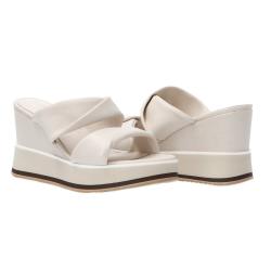 Gold&gold Sandali Sandali GU249 zeppa Bianco