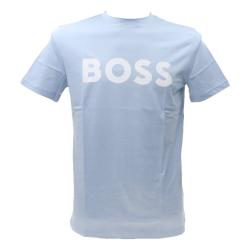 Boss T-shirt T-shirt THINKING 1 Azzurro