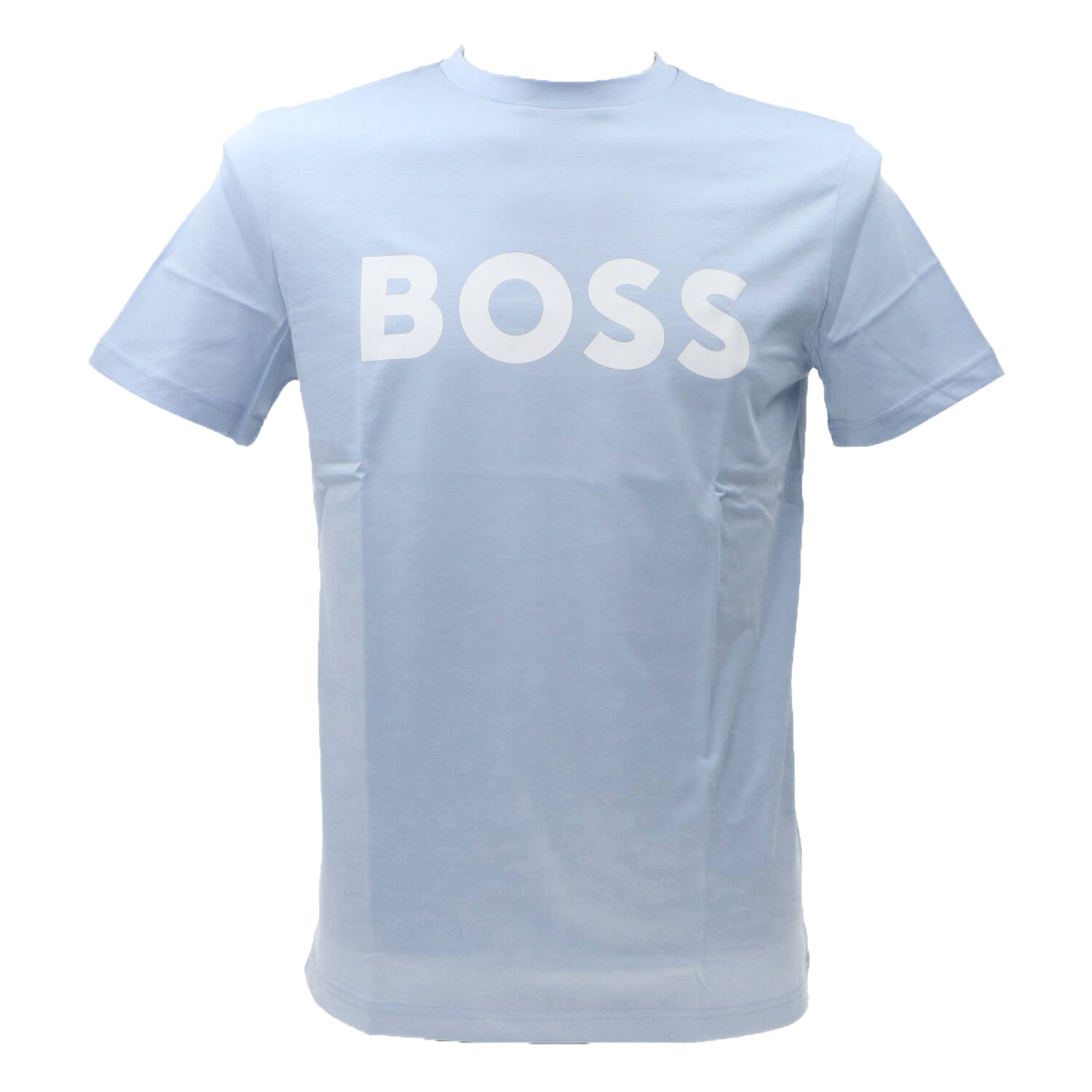 Boss T-shirt T-shirt THINKING 1 Azzurro