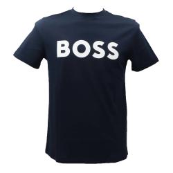 Boss T-shirt T-shirt THINKING 1 Blu