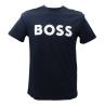 Boss T-shirt T-shirt THINKING 1 Blu - Foto 3