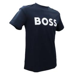 Boss T-shirt T-shirt THINKING 1 Blu