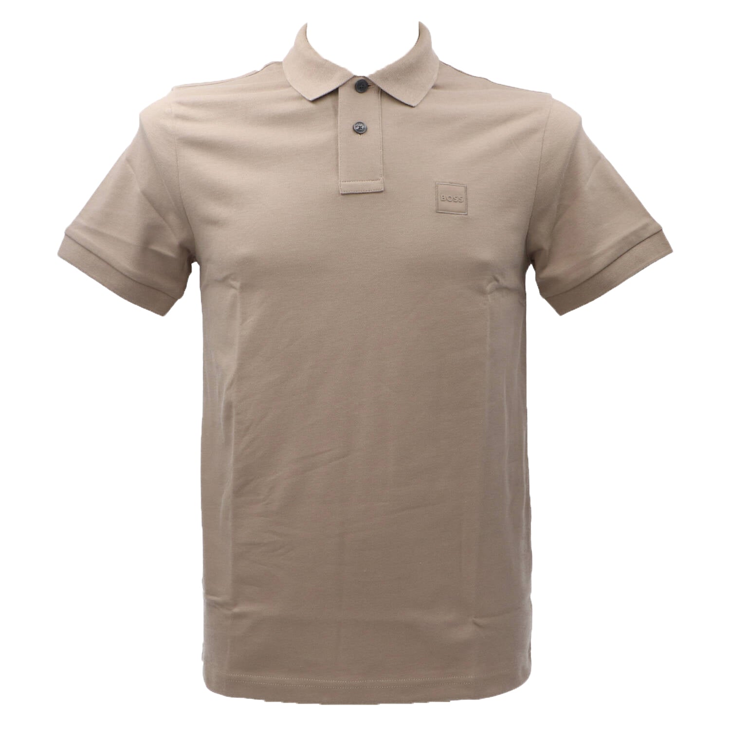 Boss Polo 50507803 PASSENGER Beige