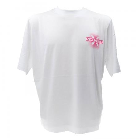 T Shirt Uomo T-SHIRT HOWELL Bianco
