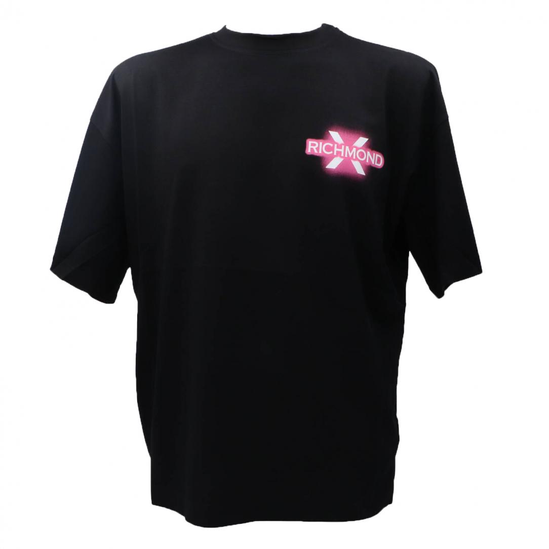 T-SHIRT HOWELL Nero 1