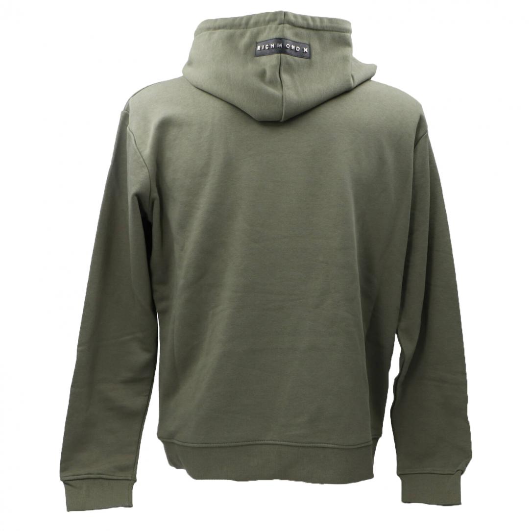 SWEATSHIRT LOTIMER Verde 3