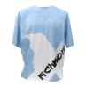 Richmond T-shirt T-shirt T-SHIRT BAITI Azzurro - Foto 1