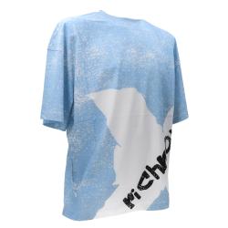 T-shirt T-SHIRT BAITI Azzurro