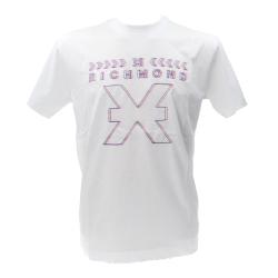 Richmond T-shirt T-shirt T-SHIRT IKIOM Bianco