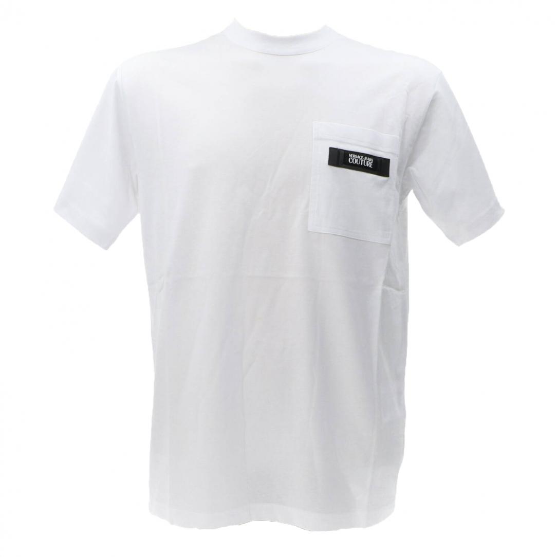 PATCH LOGO T-SHIRT Bianco 1