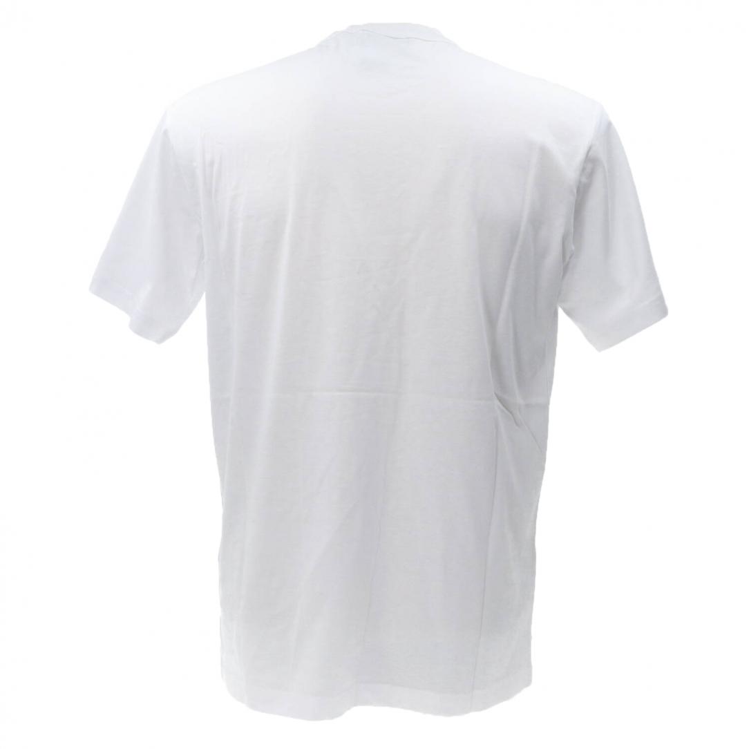 PATCH LOGO T-SHIRT Bianco 3