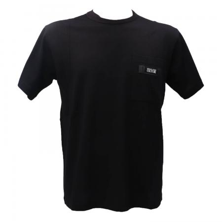 T Shirt Uomo PATCH LOGO T-SHIRT Nero
