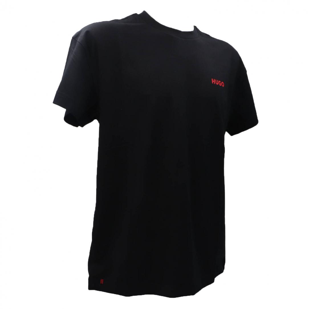 FLAMES T-SHIRT Nero 2