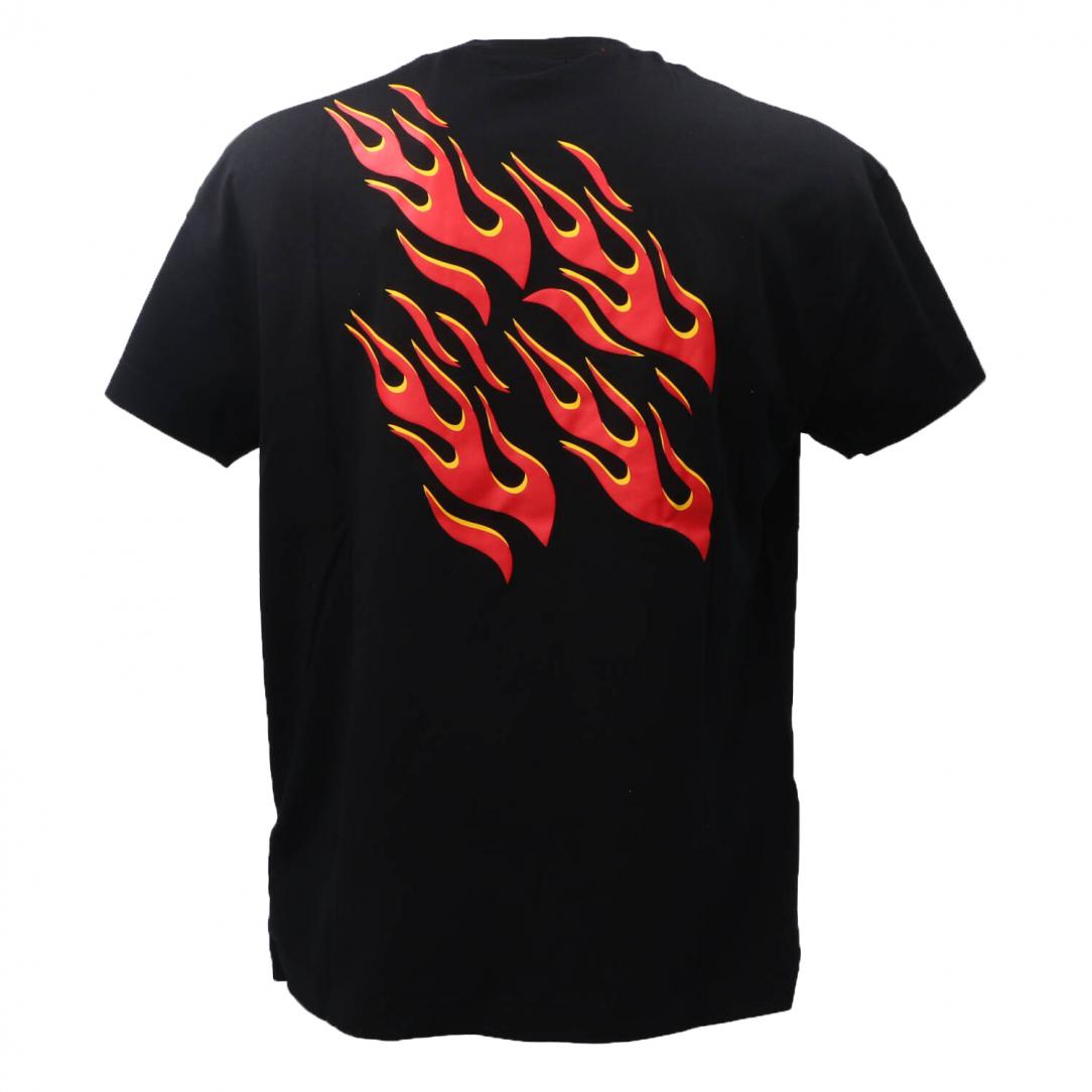 FLAMES T-SHIRT Nero 3