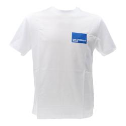 Karl Lagerfeld T-shirt T-shirt KJL REGULAR 231D1706 Bianco