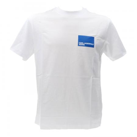 T Shirt Uomo KJL REGULAR 231D1706 Bianco