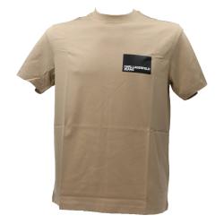Karl Lagerfeld T-shirt T-shirt KJL REGULAR 231D1706 Beige