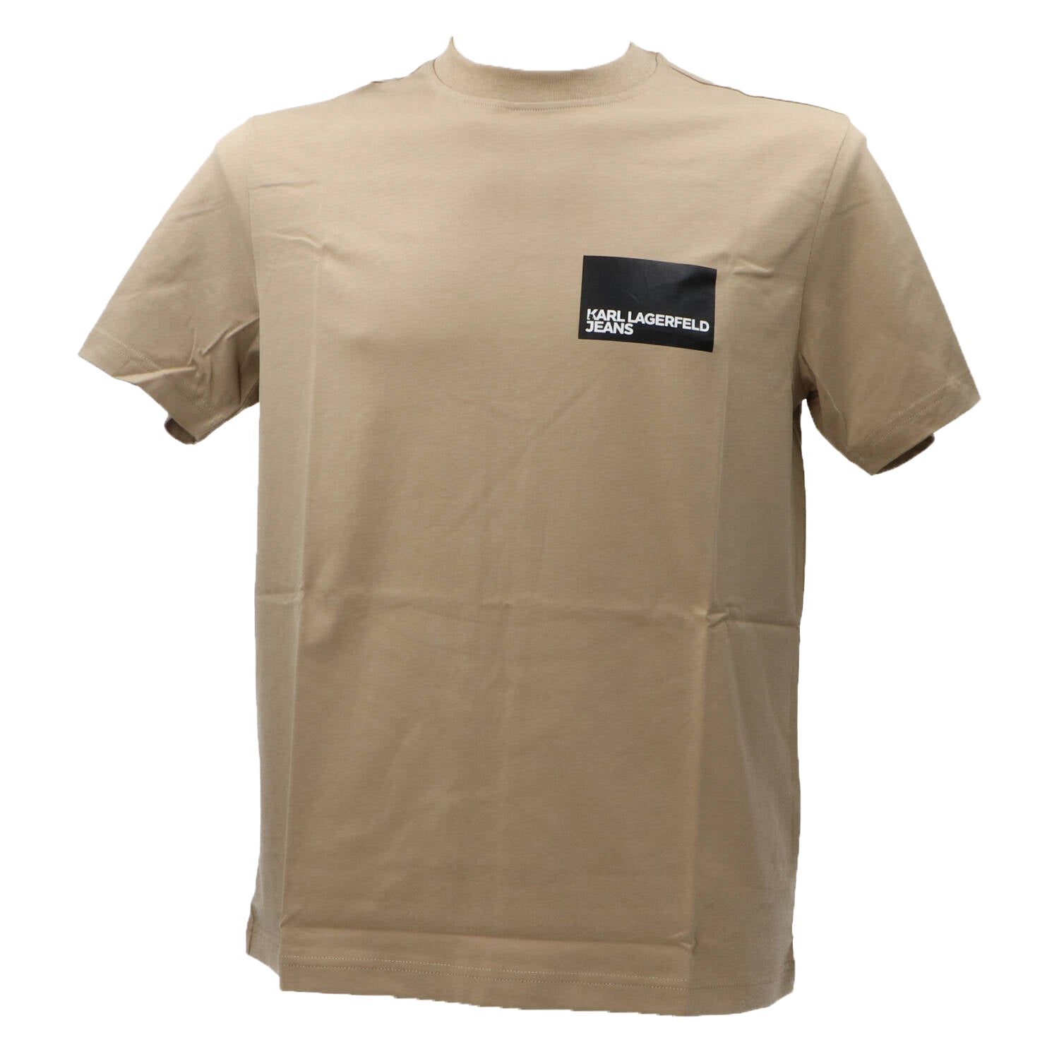 Karl Lagerfeld T-shirt T-shirt KJL REGULAR 231D1706 Beige