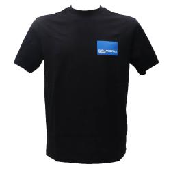 Karl Lagerfeld T-shirt T-shirt KJL REGULAR 231D1706 Nero