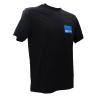 Karl Lagerfeld T-shirt T-shirt KJL REGULAR 231D1706 Nero - Foto 2