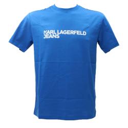 Karl Lagerfeld T-shirt T-shirt REGULAR KLJ 235D1707 Blu