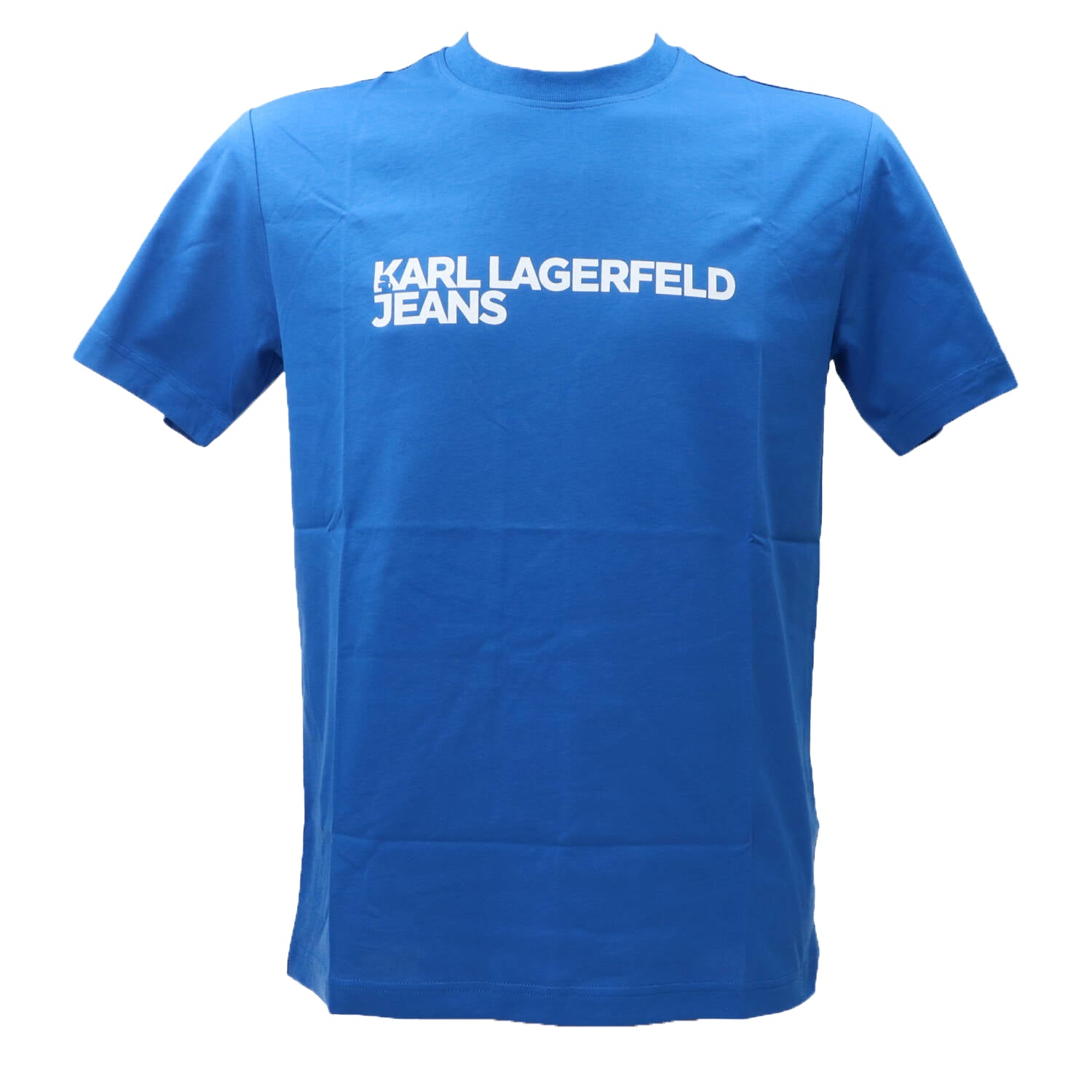 Karl Lagerfeld T-shirt T-shirt REGULAR KLJ 235D1707 Blu