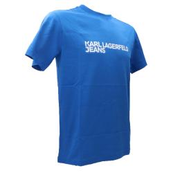 T-shirt REGULAR KLJ 235D1707 Blu