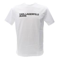 Karl Lagerfeld T-shirt T-shirt REGULAR KLJ 235D1707 Bianco