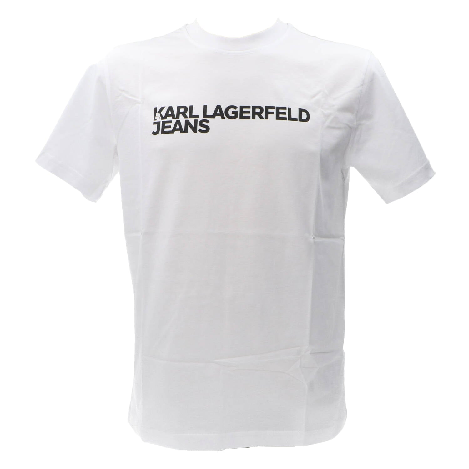 Karl Lagerfeld T-shirt T-shirt REGULAR KLJ 235D1707 Bianco