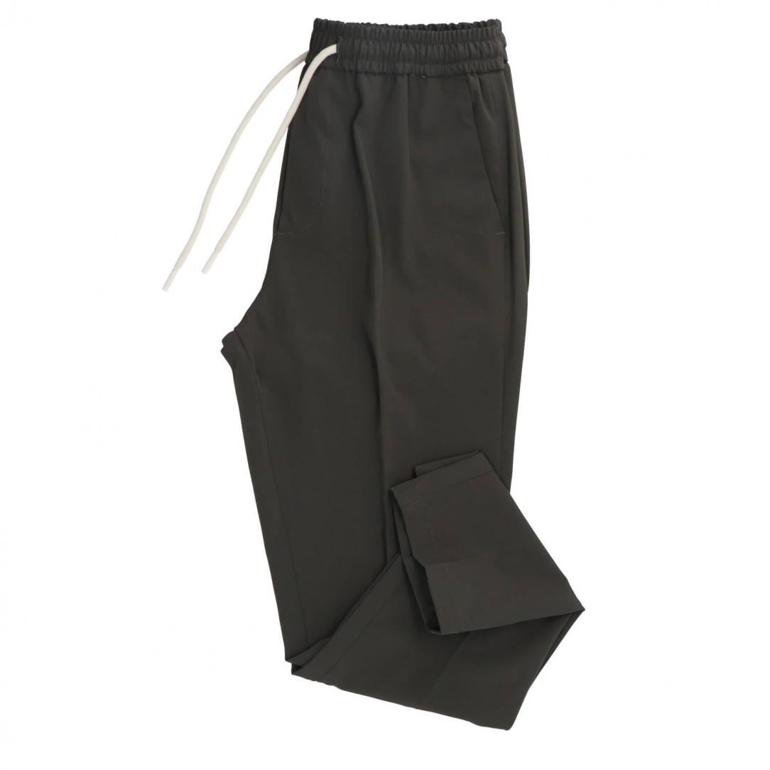 Pantalaccio slim fit OE1S2S4P48 Verdi 1