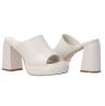 Gold&gold Sandali Sandali GU241 sabot tacco largo Off white - Foto 3