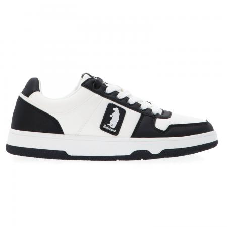 Sneakers Uomo Victoria 01 Bianco nero