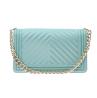 Marc Ellis Borse a spalla Borse a spalla Handbag flat mahnattan medium Verde Acqua - Foto 3