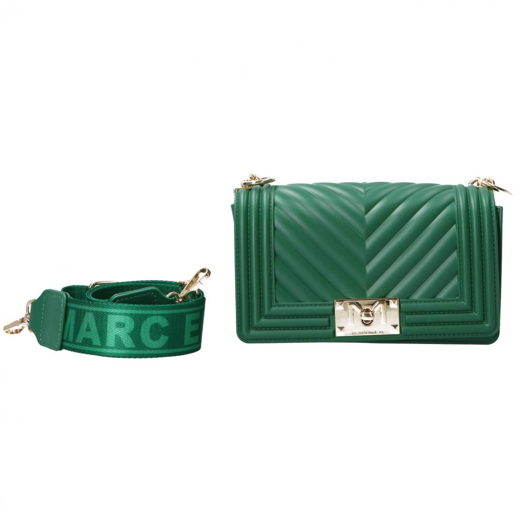 Flat S mahnattan bag mini Verde Scuro 1