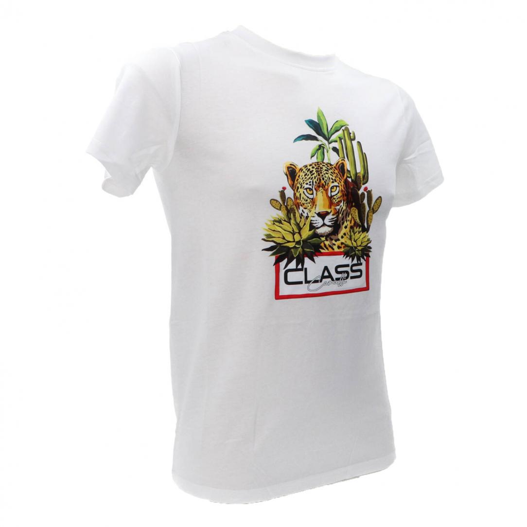 CAVALLI CLASS T-SHIRT Bianco 2