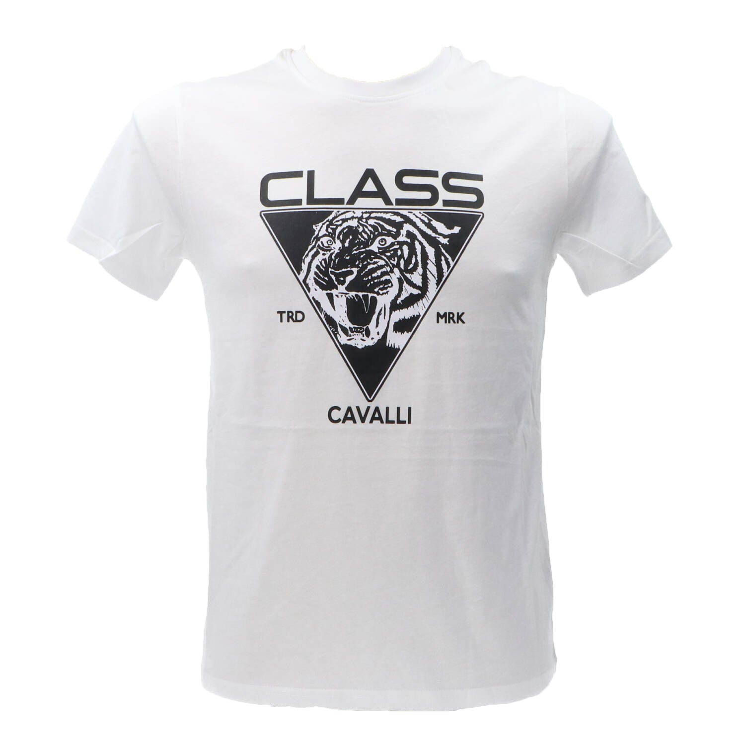 Just Cavalli T-shirt T-shirt CAVALLI CLASS T-SHIRT Bianco Nero