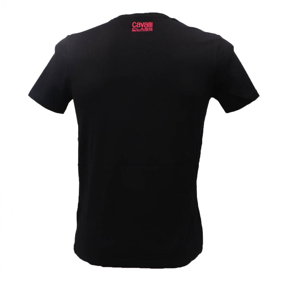 CAVALLI CLASS T-SHIRT Nero Piton 3