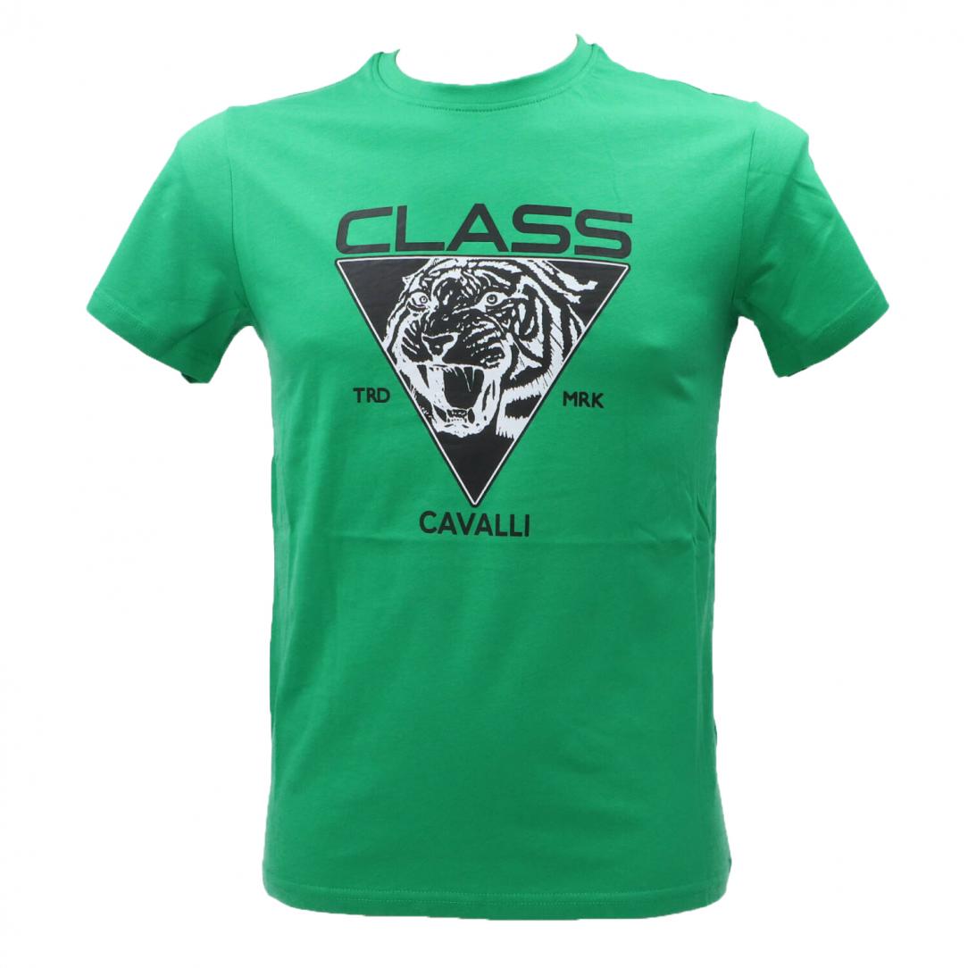 CAVALLI CLASS T-SHIRT Verde 1