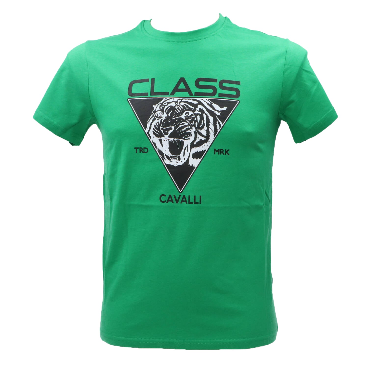 Just Cavalli T-shirt T-shirt CAVALLI CLASS T-SHIRT Verde
