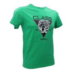 T-shirt CAVALLI CLASS T-SHIRT Verde