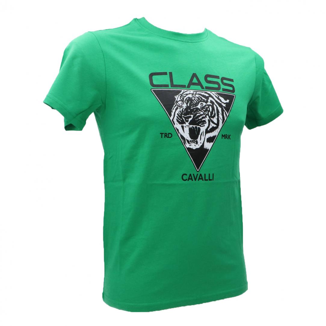 CAVALLI CLASS T-SHIRT Verde 2